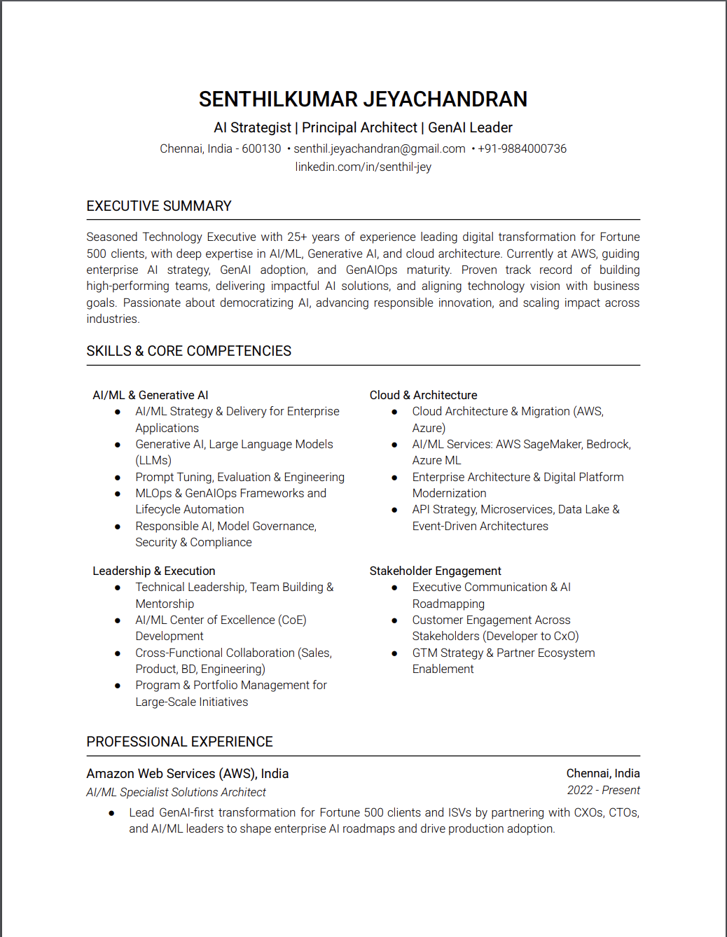 MF Resume Roboto Template